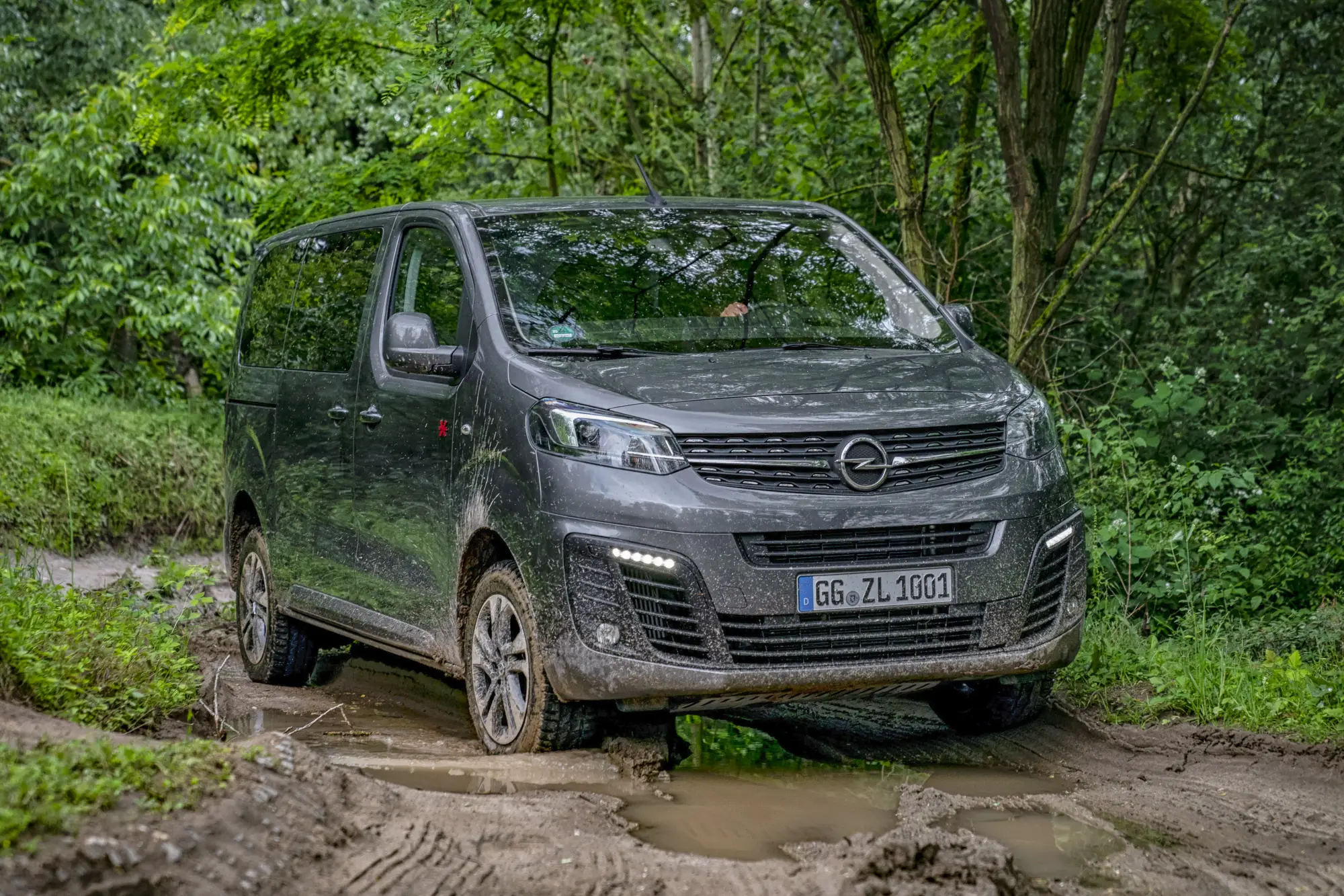 Opel Zafira Life 2019 - Prova su strada - 36