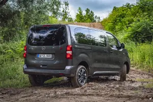 Opel Zafira Life 2019 - Prova su strada