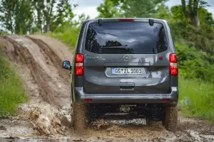 Opel Zafira Life 2019 - Prova su strada