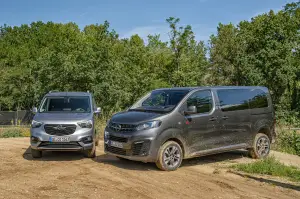 Opel Zafira Life 2019 - Prova su strada