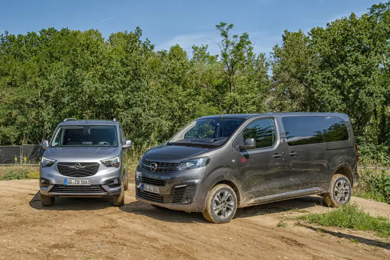 Opel Zafira Life 2019 - Prova su strada - 49