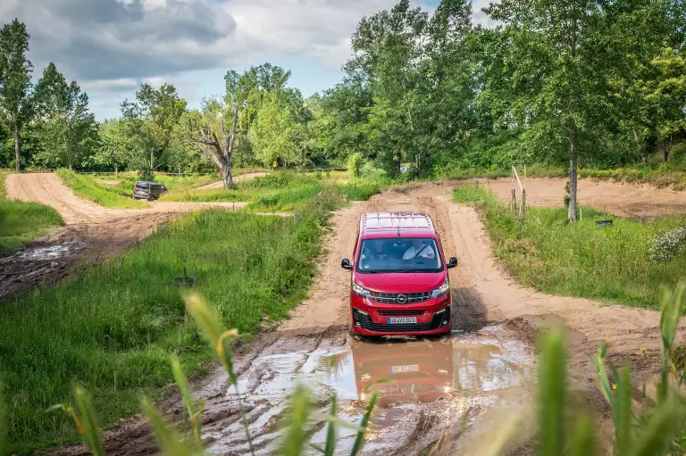 Opel Zafira Life 2019 - Prova su strada - 52