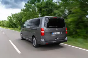 Opel Zafira Life 2019 - Prova su strada