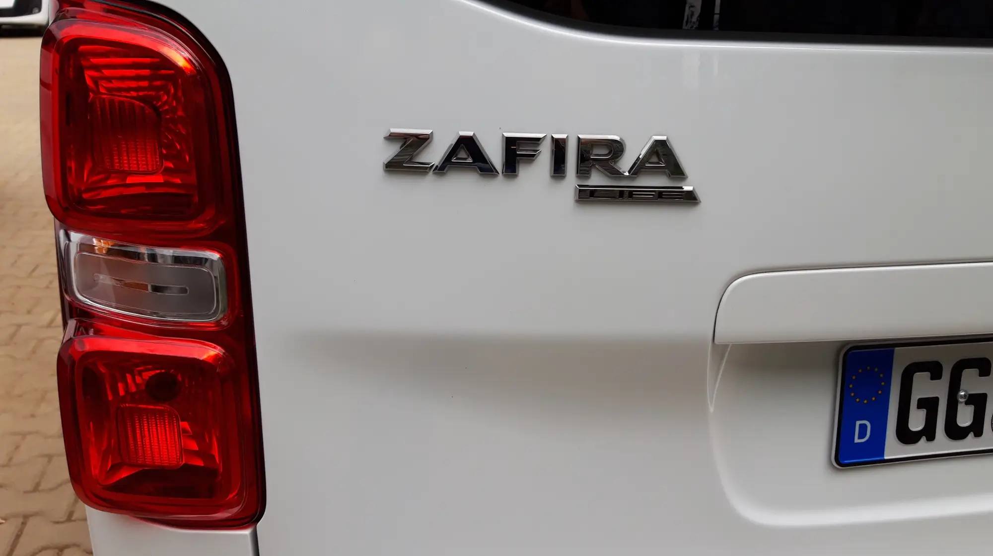 Opel Zafira Life 2019 - Prova su strada - 60