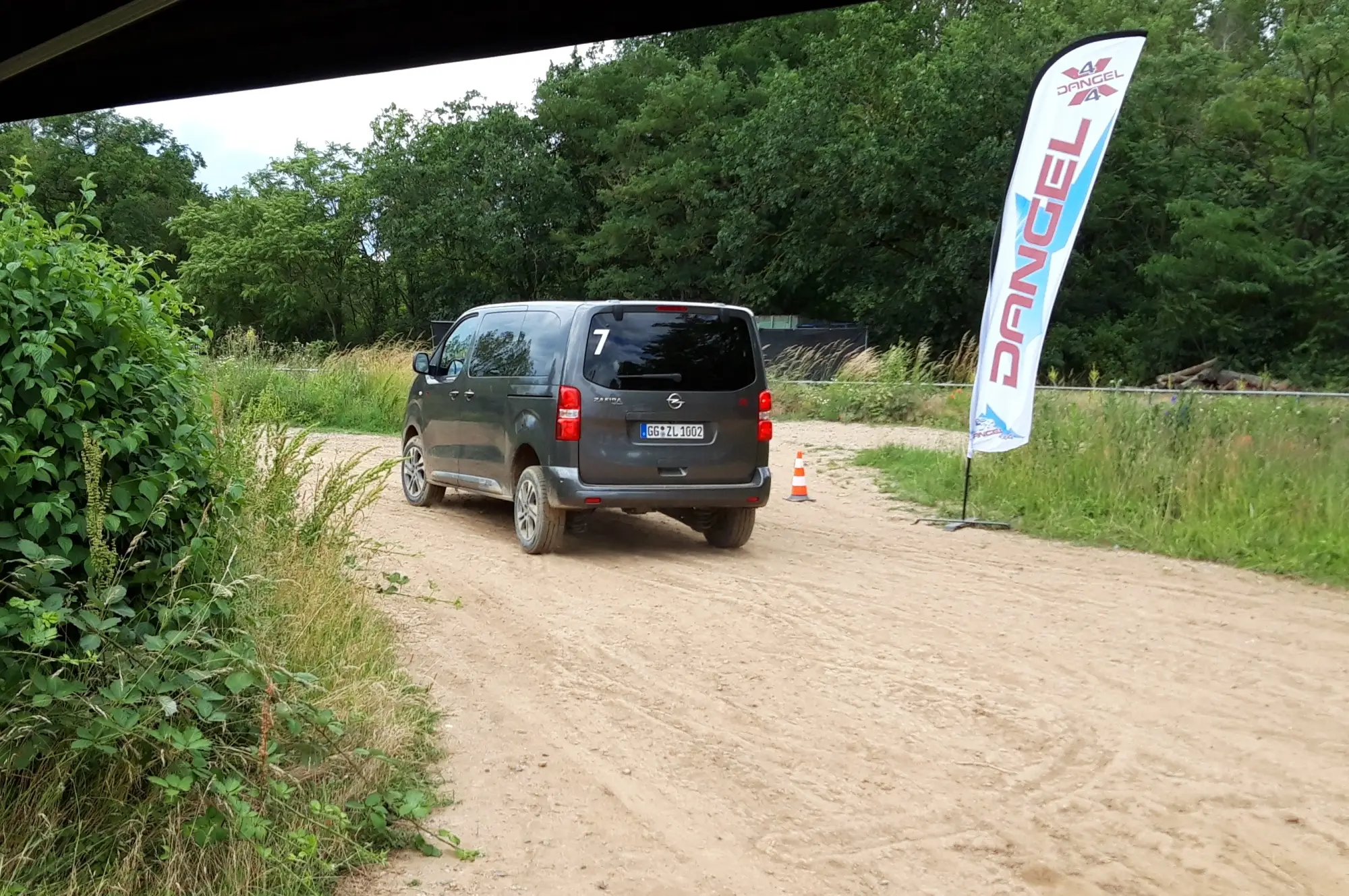 Opel Zafira Life 2019 - Prova su strada - 64