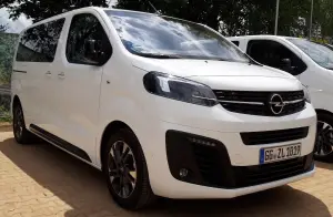 Opel Zafira Life 2019 - Prova su strada