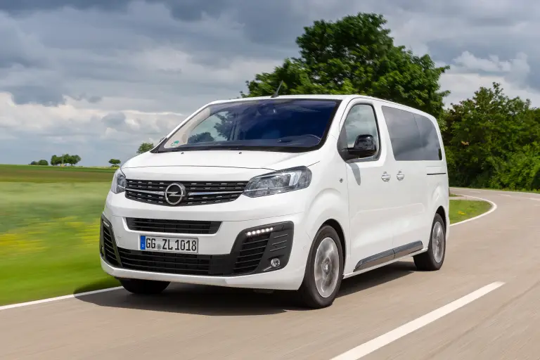 Opel Zafira Life 2019 - Prova su strada - 9