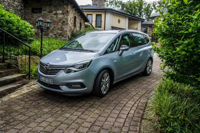 Opel Zafira MY 2016 - Primo Contatto - 1