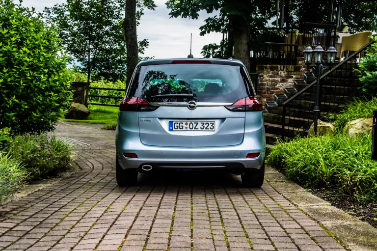 Opel Zafira MY 2016 - Primo Contatto - 8