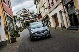 Opel Zafira MY 2016 - Primo Contatto