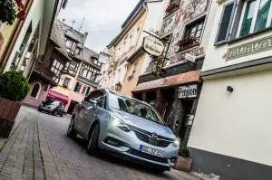 Opel Zafira MY 2016 - Primo Contatto