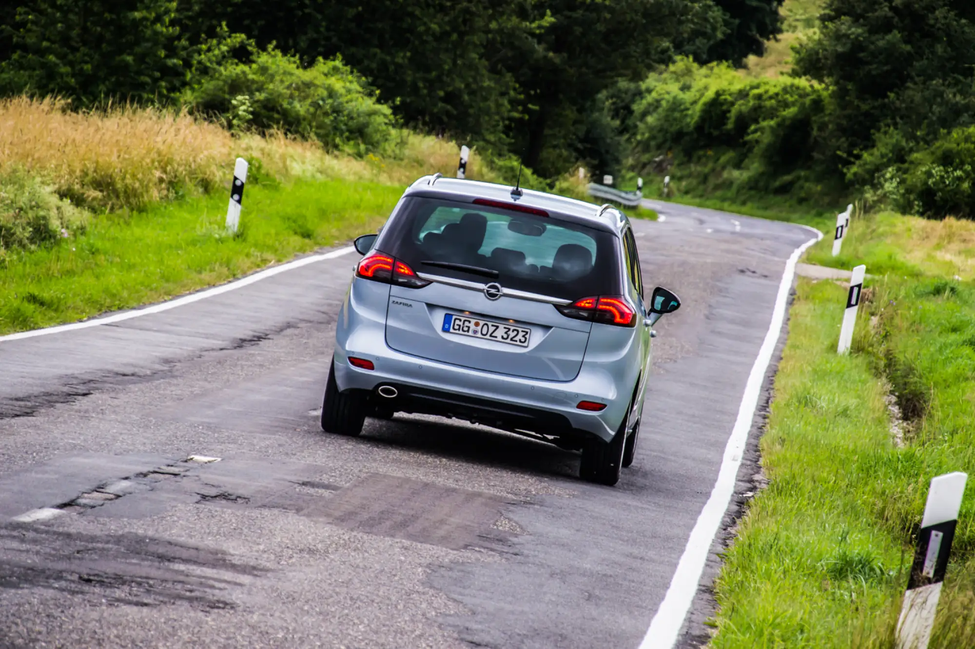 Opel Zafira MY 2016 - Primo Contatto - 38