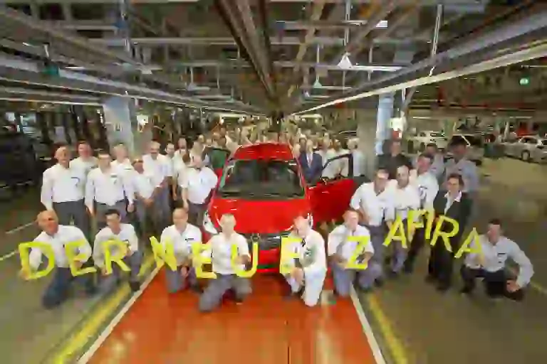 Opel Zafira MY 2017 - inizia la produzione - 6