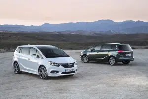 Opel Zafira MY 2017 - inizia la produzione