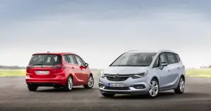 Opel Zafira MY 2017 - inizia la produzione - 4