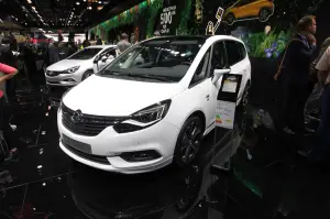 Opel Zafira - Salone di Parigi 2016 - 7