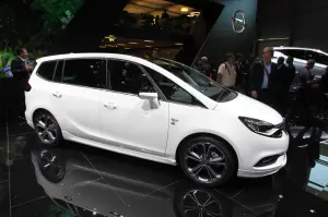 Opel Zafira - Salone di Parigi 2016 - 2