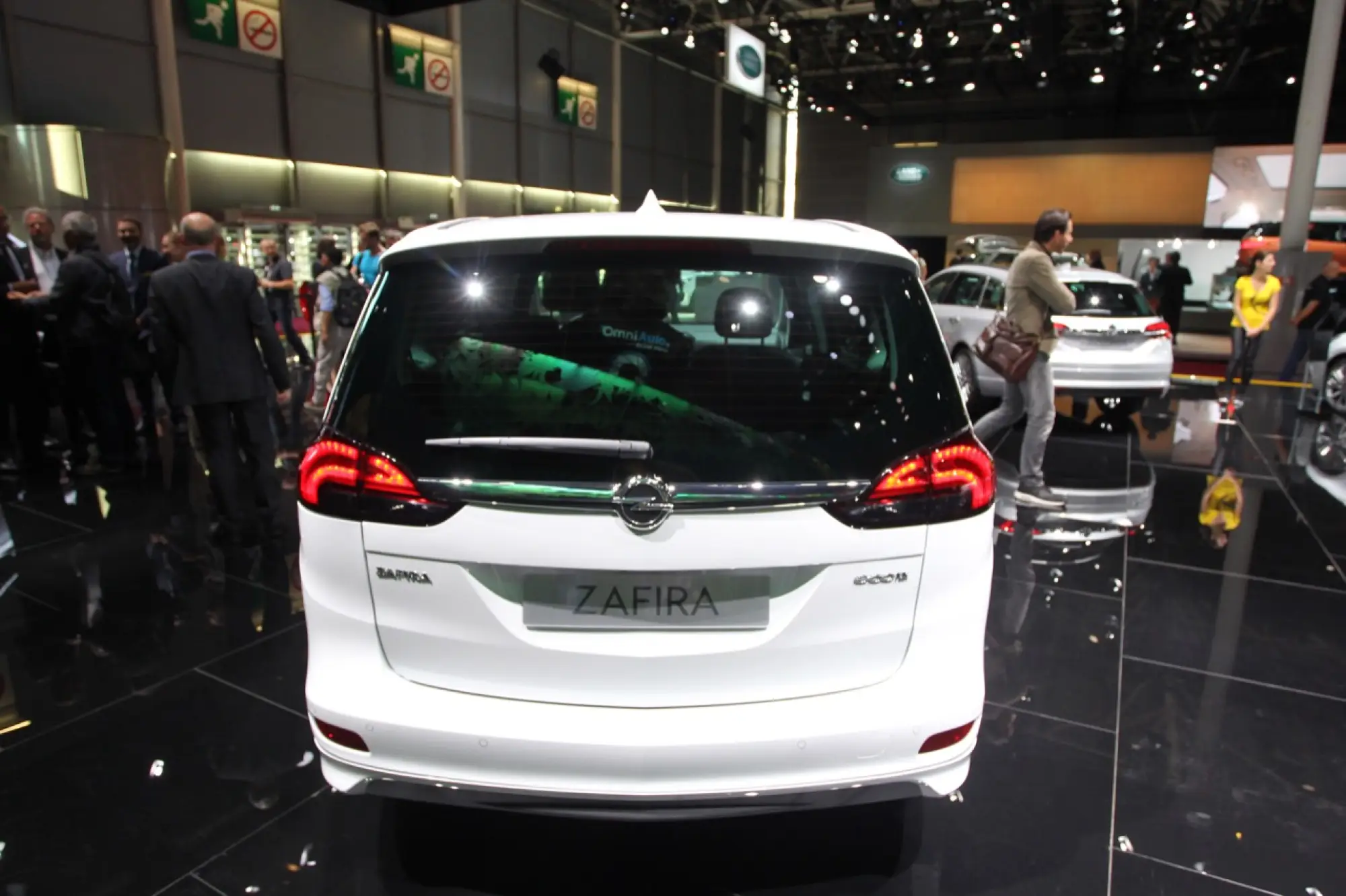 Opel Zafira - Salone di Parigi 2016 - 4
