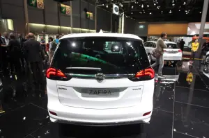 Opel Zafira - Salone di Parigi 2016 - 4