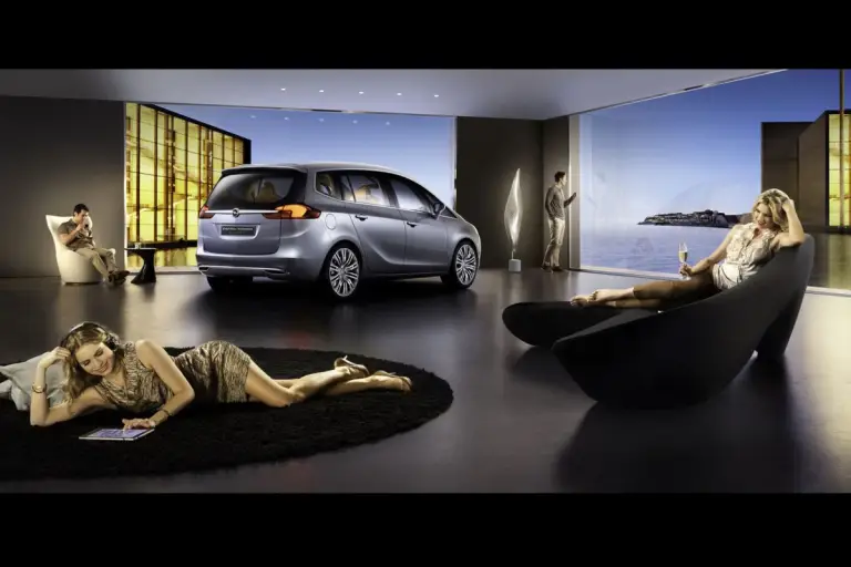 Opel Zafira Tourer Concept - 12