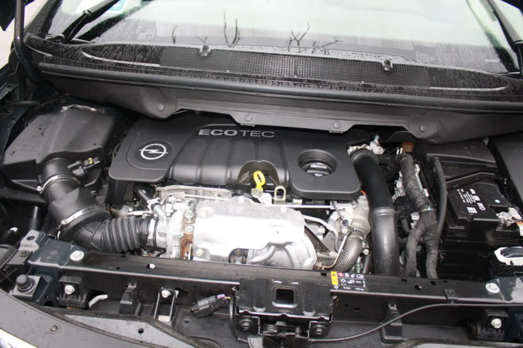 Opel Zafira Tourer: prova su strada - 12