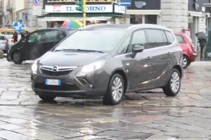Opel Zafira Tourer: prova su strada