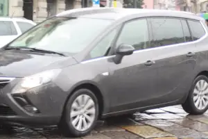 Opel Zafira Tourer: prova su strada