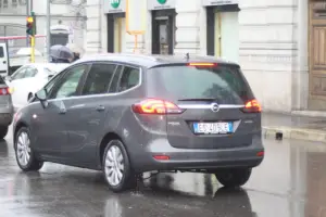 Opel Zafira Tourer: prova su strada