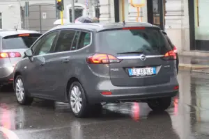 Opel Zafira Tourer: prova su strada