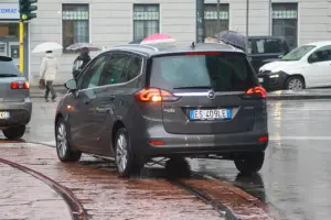 Opel Zafira Tourer: prova su strada