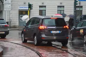 Opel Zafira Tourer: prova su strada