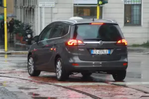 Opel Zafira Tourer: prova su strada - 20