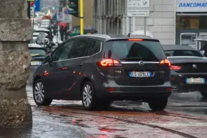 Opel Zafira Tourer: prova su strada - 21