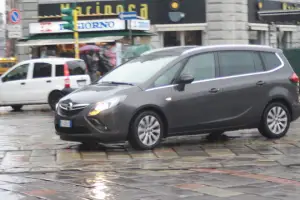 Opel Zafira Tourer: prova su strada