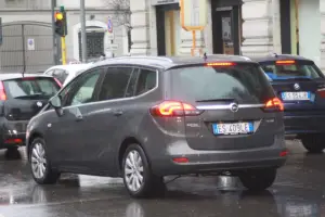 Opel Zafira Tourer: prova su strada - 25