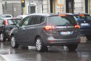 Opel Zafira Tourer: prova su strada