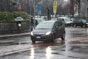 Opel Zafira Tourer: prova su strada