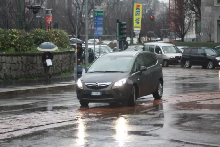Opel Zafira Tourer: prova su strada - 27