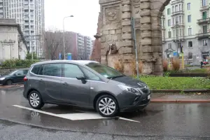 Opel Zafira Tourer: prova su strada