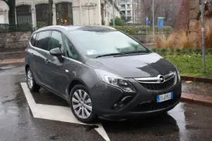 Opel Zafira Tourer: prova su strada