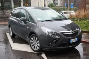 Opel Zafira Tourer: prova su strada