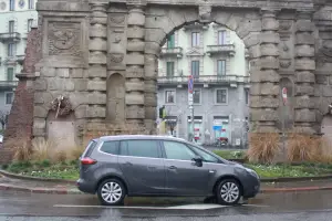 Opel Zafira Tourer: prova su strada