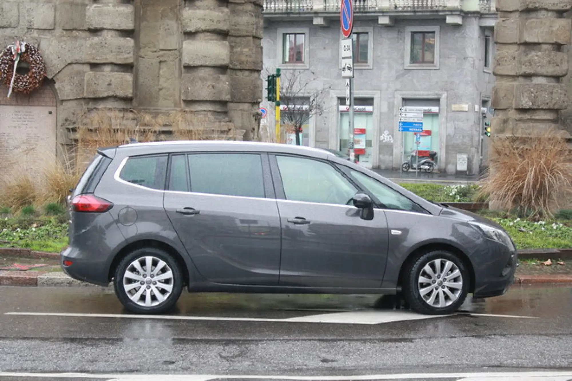 Opel Zafira Tourer: prova su strada - 33