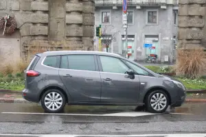 Opel Zafira Tourer: prova su strada