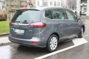 Opel Zafira Tourer: prova su strada