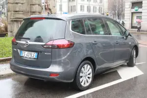 Opel Zafira Tourer: prova su strada