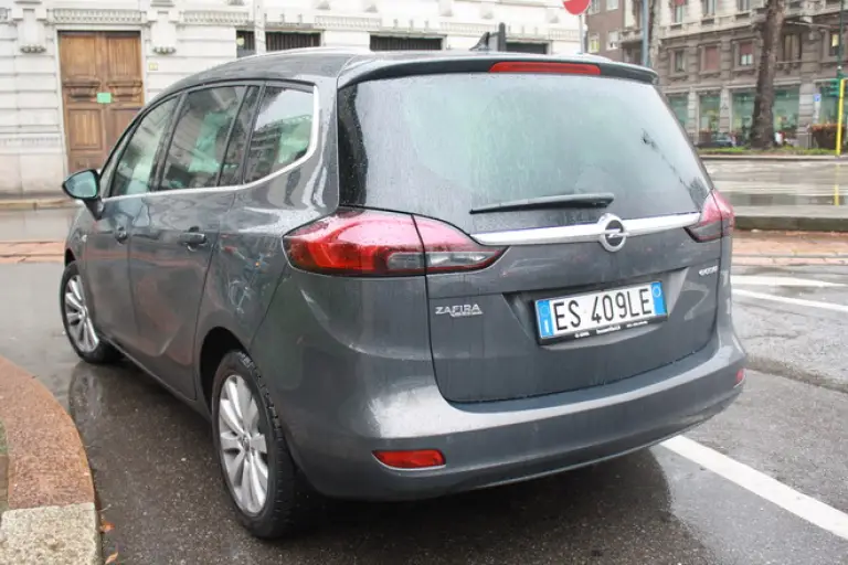 Opel Zafira Tourer: prova su strada - 36