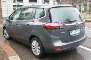 Opel Zafira Tourer: prova su strada