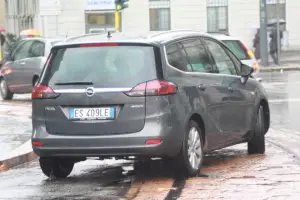 Opel Zafira Tourer: prova su strada