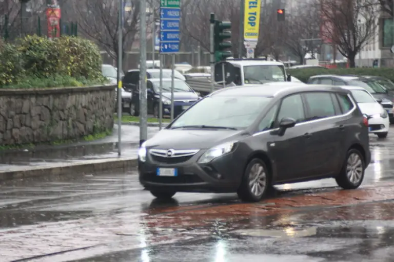 Opel Zafira Tourer: prova su strada - 40